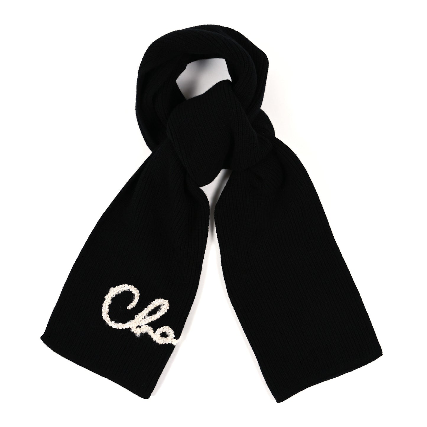 Cashmere CC Stole Black
