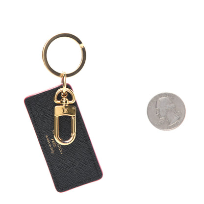 Louis Vuitton Calfskin World Tour BB Bag Charm Key Holder 2 of 4