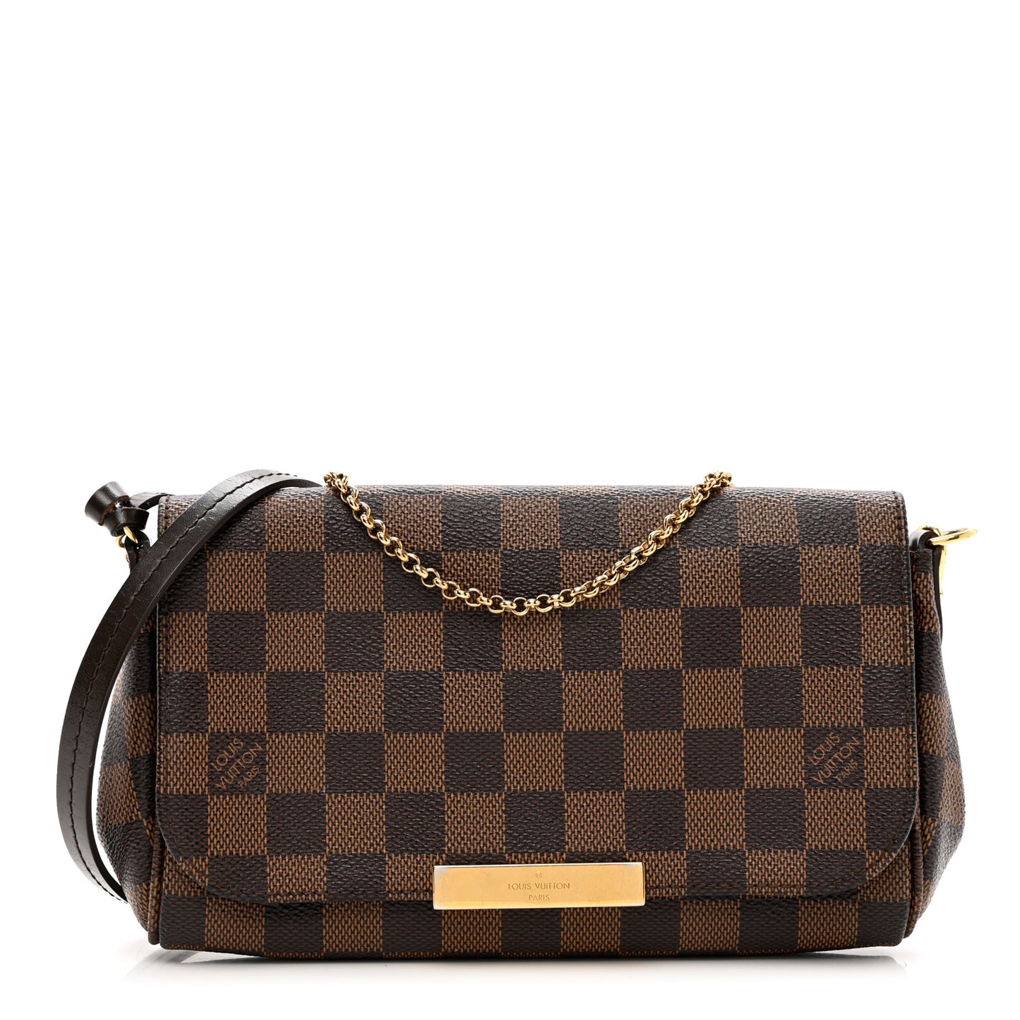Damier Ebene Favorite PM