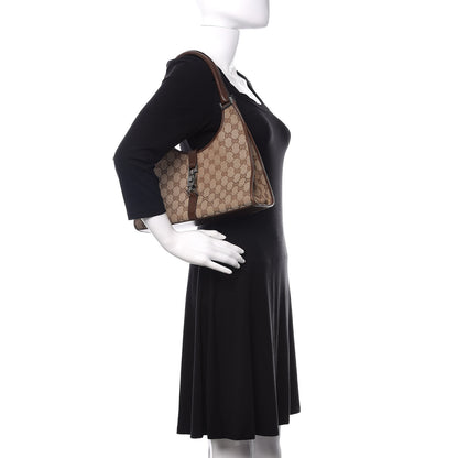 Gucci Monogram Medium Bardot Bag Dark Brown 2 of 11