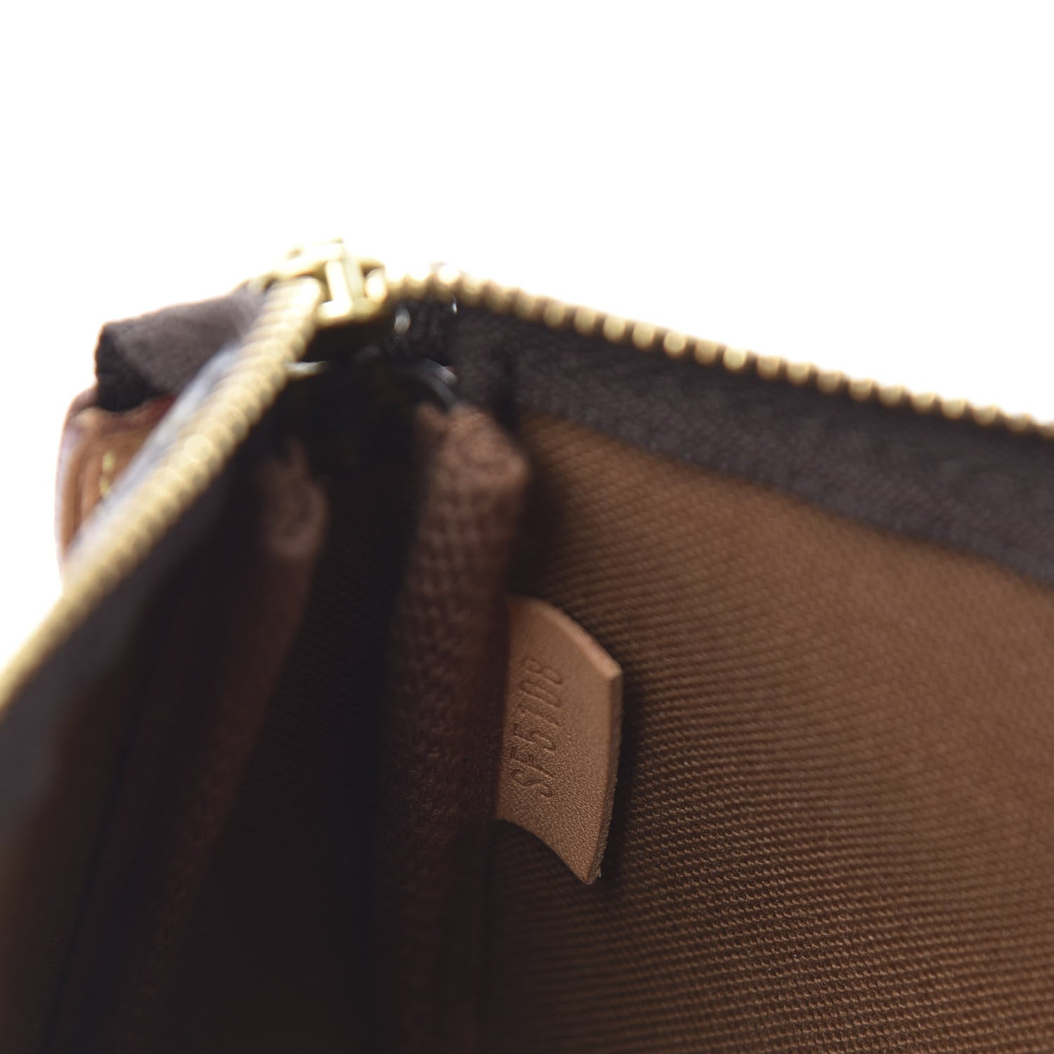 Louis Vuitton Monogram Mini Pochette Accessories 6 of 9