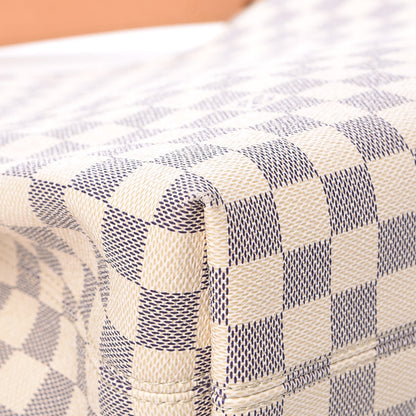 Louis Vuitton Damier Azur Graceful PM Rose Ballerine 16 of 18