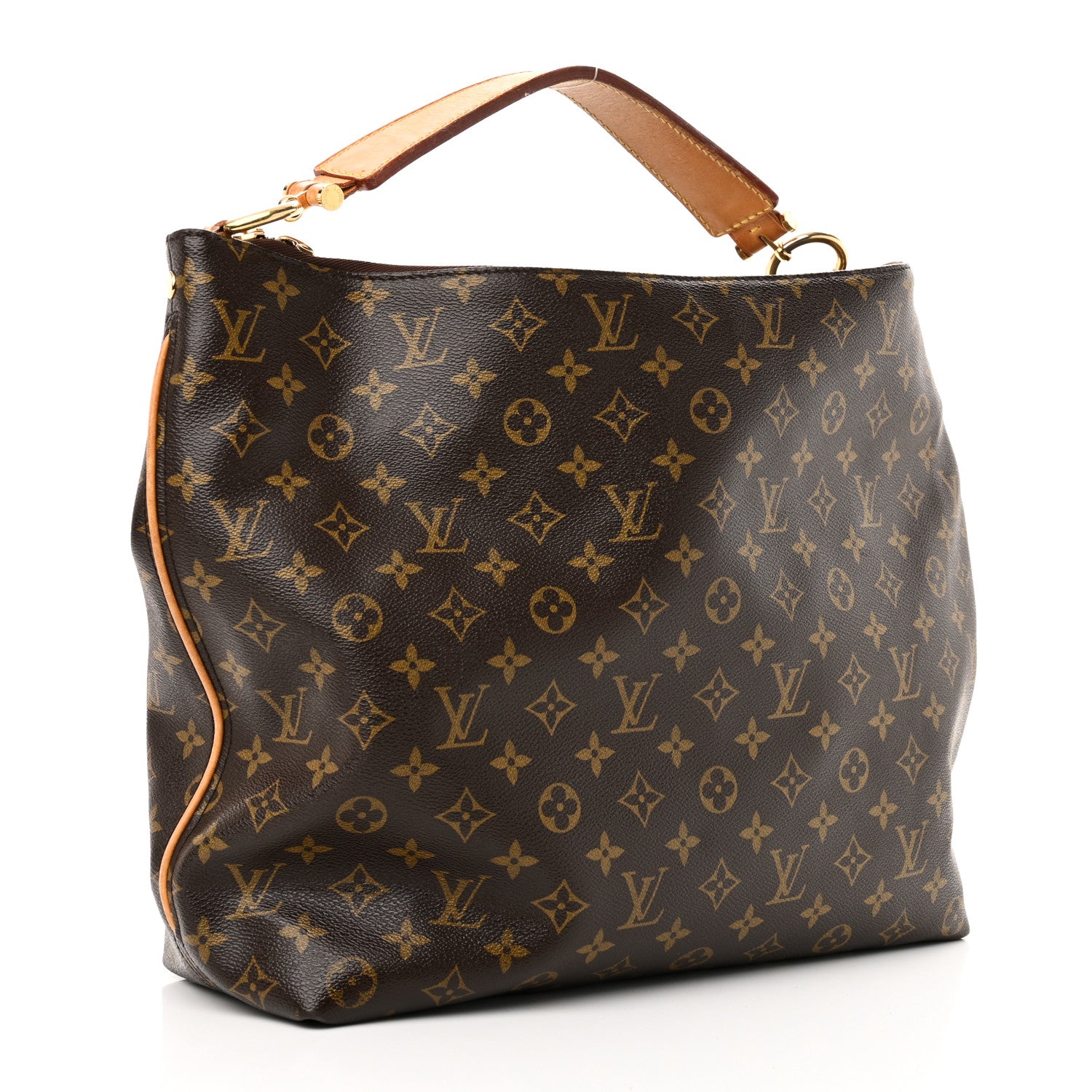 Louis Vuitton Monogram Sully MM 3 of 9