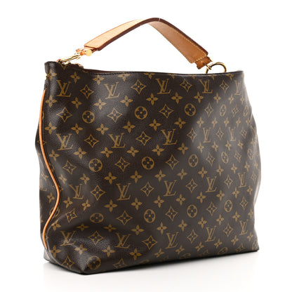 Louis Vuitton Monogram Sully MM 3 of 9