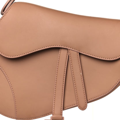Christian Dior Ultra Matte Calfskin Saddle Bag Blush 13 of 13