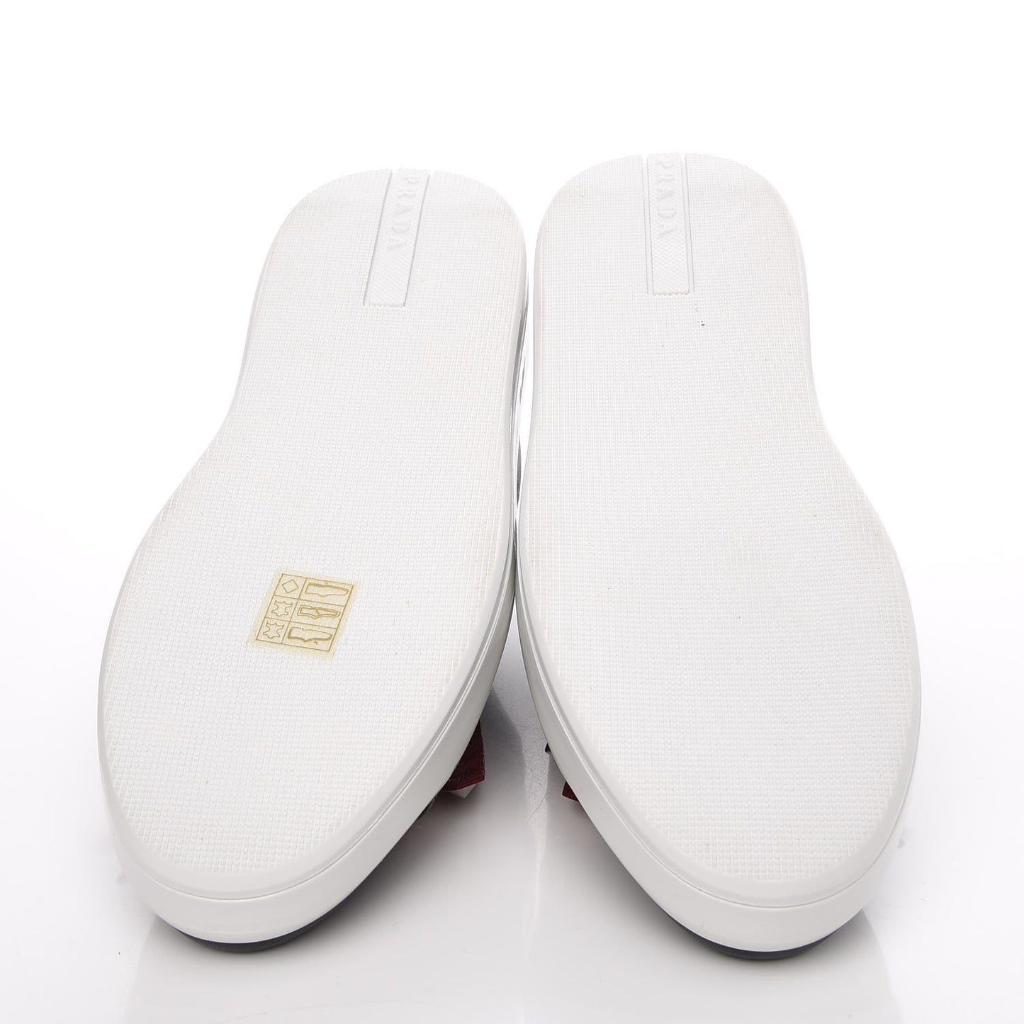 Vitello Soft Studded Fringe Sneakers 37.5 Black Rosso