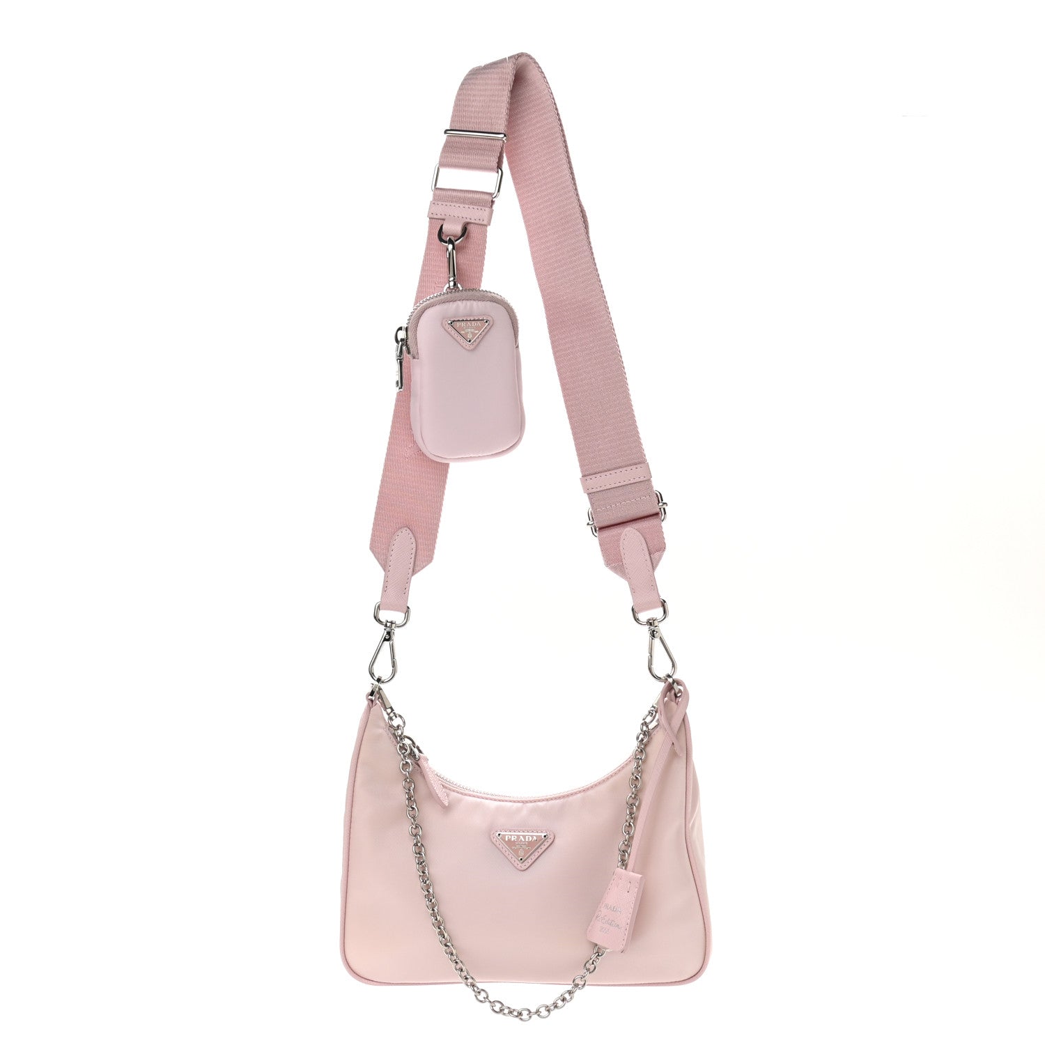Prada Nylon Re-Edition 2005 Shoulder Bag Alabastro 1 of 11