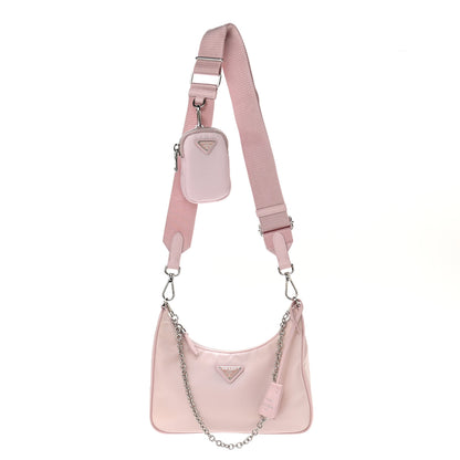 Prada Nylon Re-Edition 2005 Shoulder Bag Alabastro 1 of 11