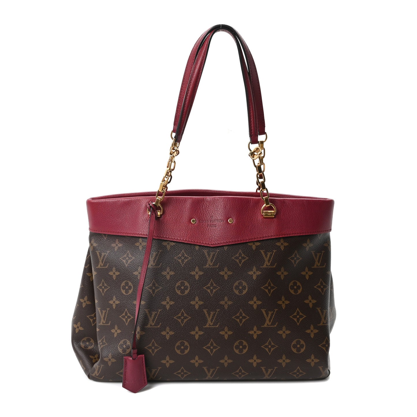 Monogram Pallas Shopper Aurore