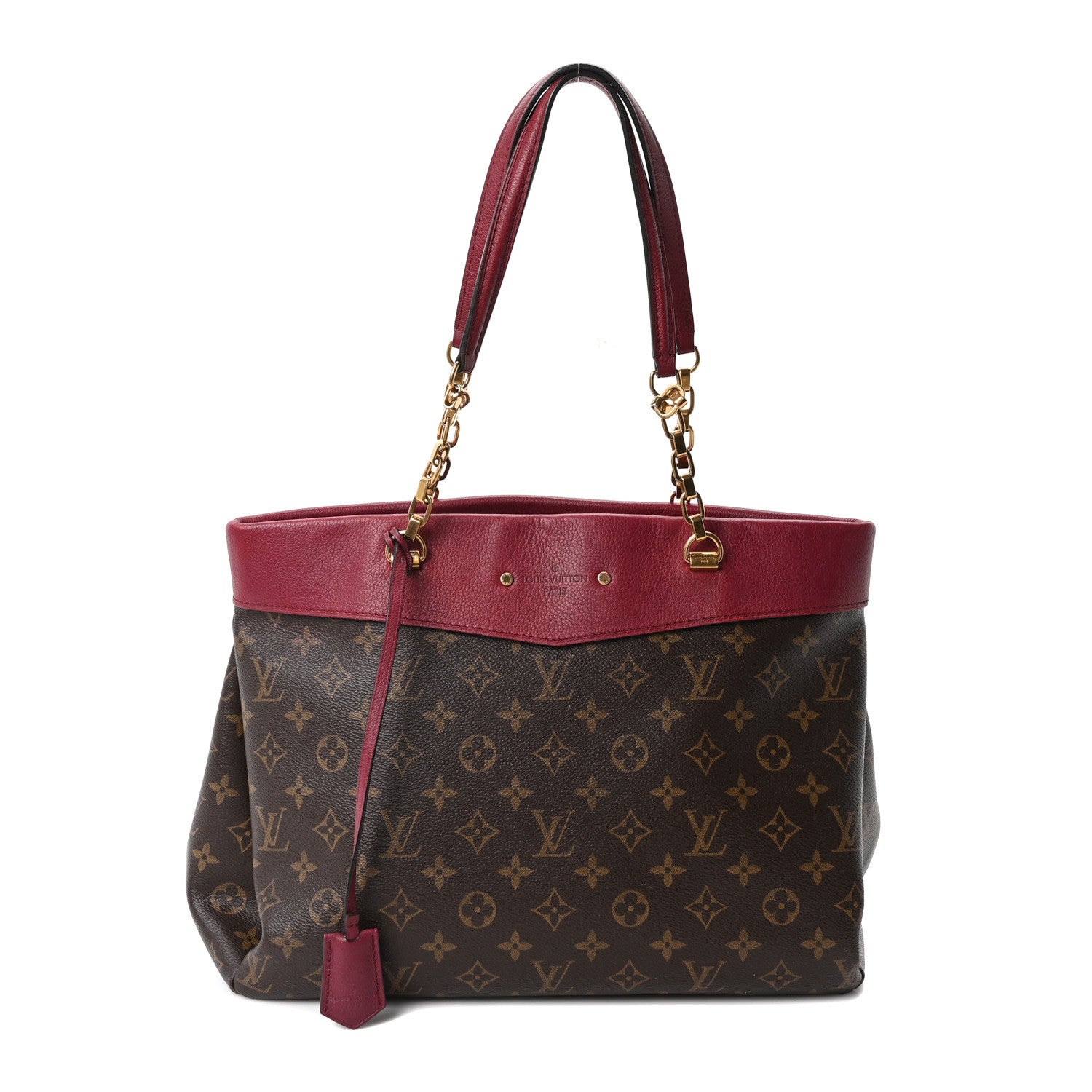 Louis Vuitton Monogram Pallas Shopper Aurore 1 of 8