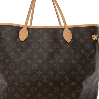 Louis Vuitton Monogram Neverfull GM 7 of 14