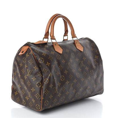 Louis Vuitton Monogram Speedy 35 3 of 10