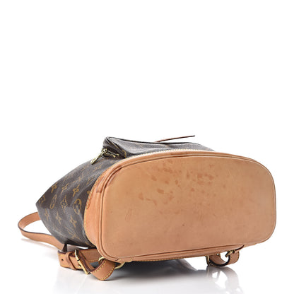 Louis Vuitton Monogram Montsouris MM Backpack 4 of 15