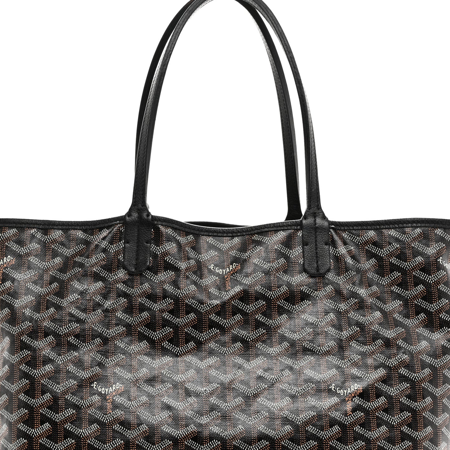 Goyardine Saint Louis PM Black
