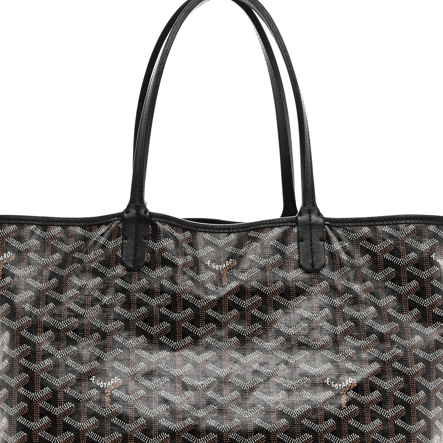Goyard Goyardine Saint Louis PM Black 9 of 12