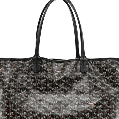 Goyard Goyardine Saint Louis PM Black 9 of 12