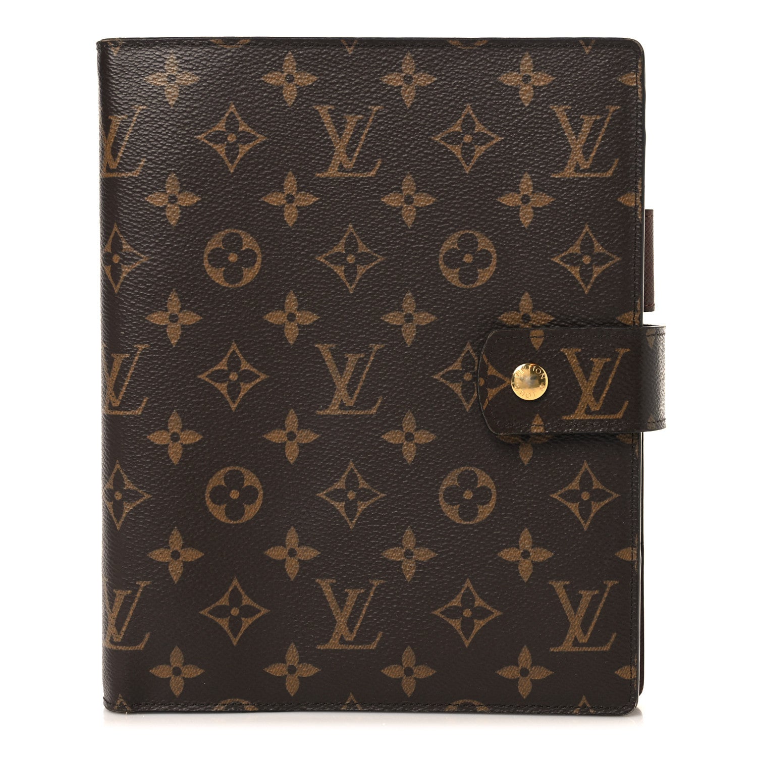 Louis Vuitton Monogram Large Ring Agenda Cover 1 of 8