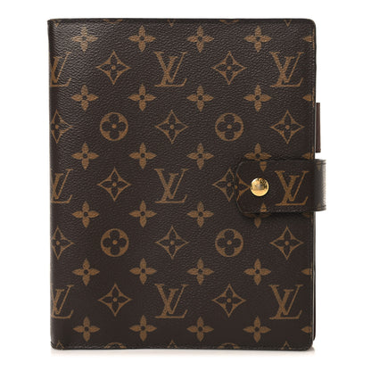 Louis Vuitton Monogram Large Ring Agenda Cover 1 of 8