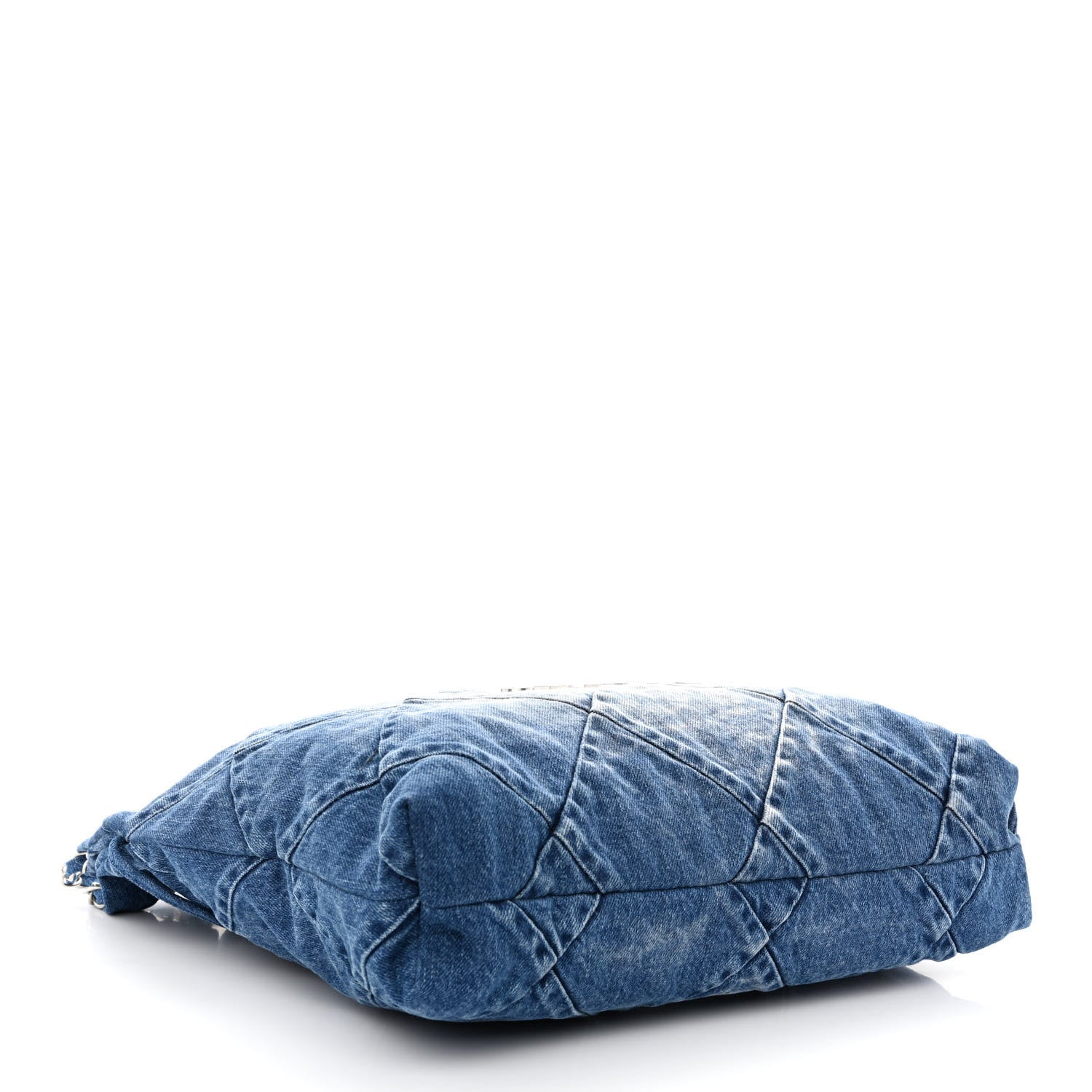 Chanel Denim Quilted Chanel 22 Blue 5 of 13
