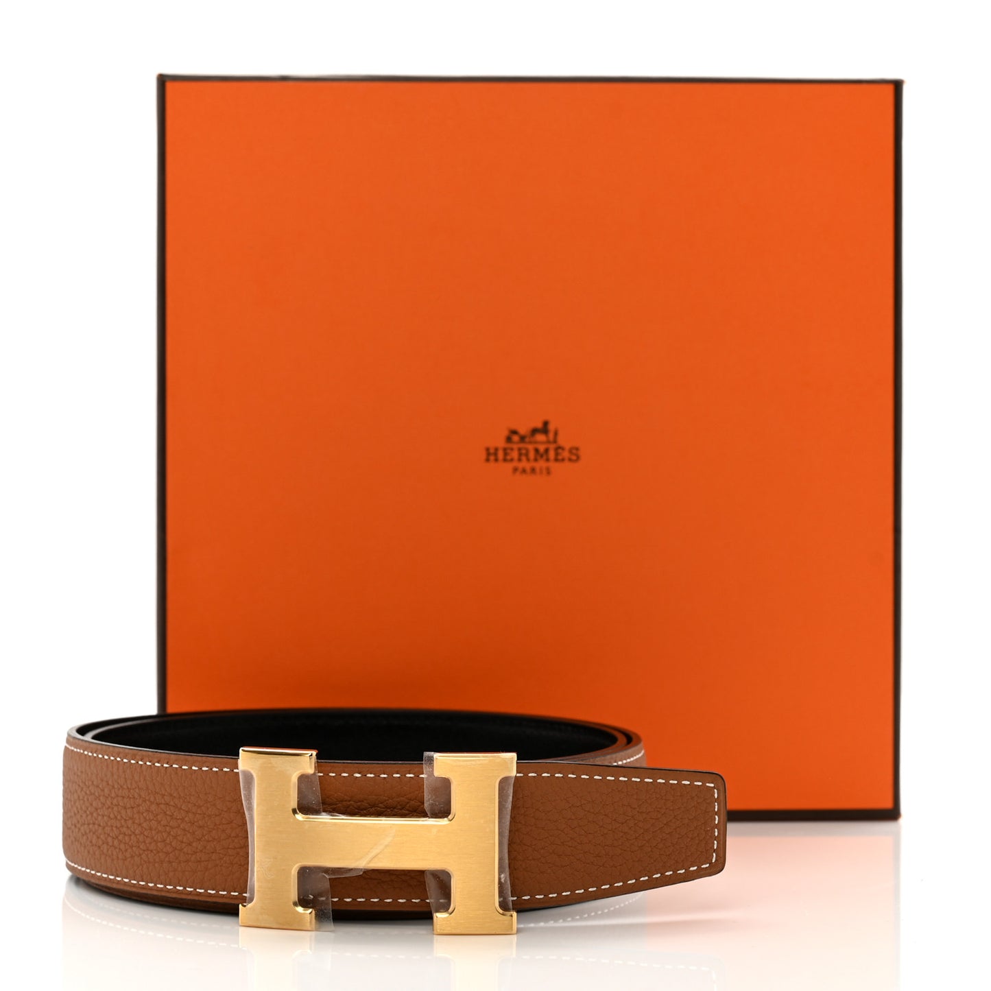 Box Togo 32mm H Belt 80/32 Black Gold