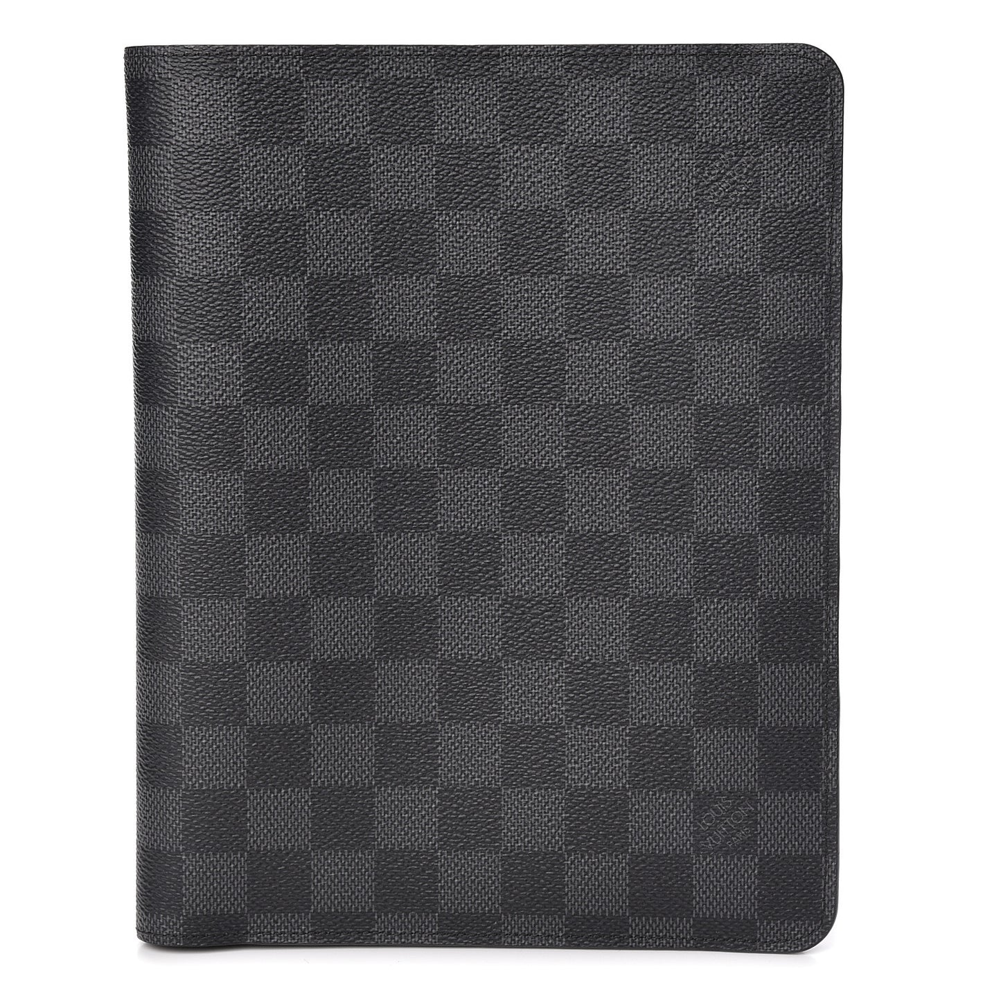 Damier Graphite Desk Agenda Cover