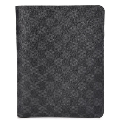 Louis Vuitton Damier Graphite Desk Agenda Cover 1 of 8