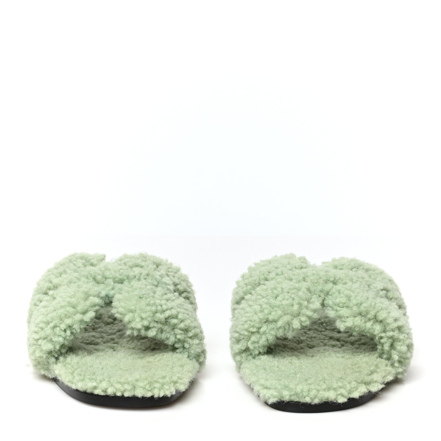 Woolskin Oran Sandals 37.5 Vert D’Eau