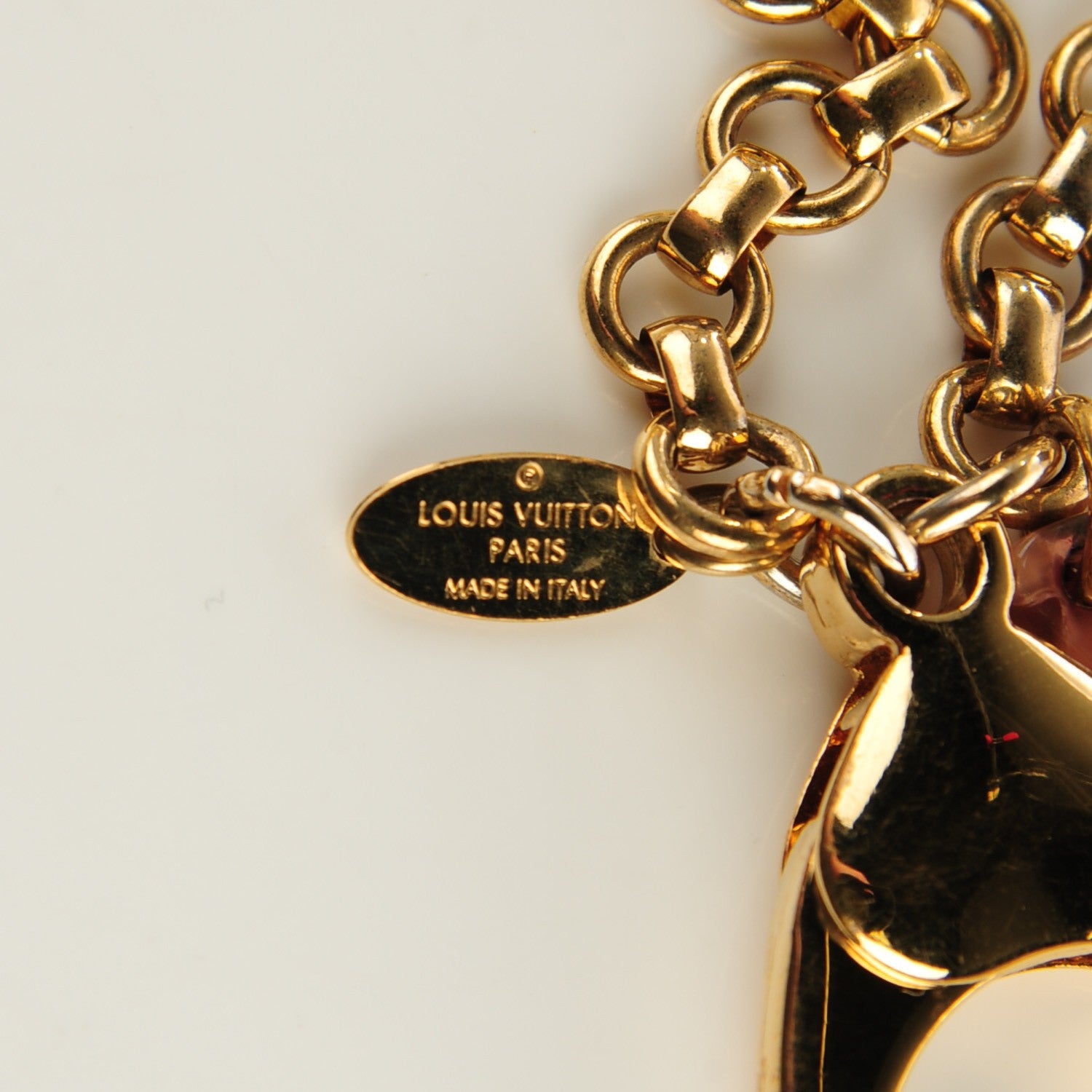 Louis Vuitton Insolence Bag Charm Multicolor 5 of 6