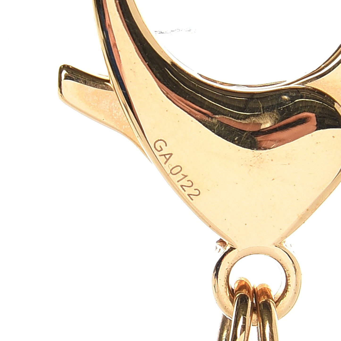 Resin Naif Bag Charm Jaune Passion