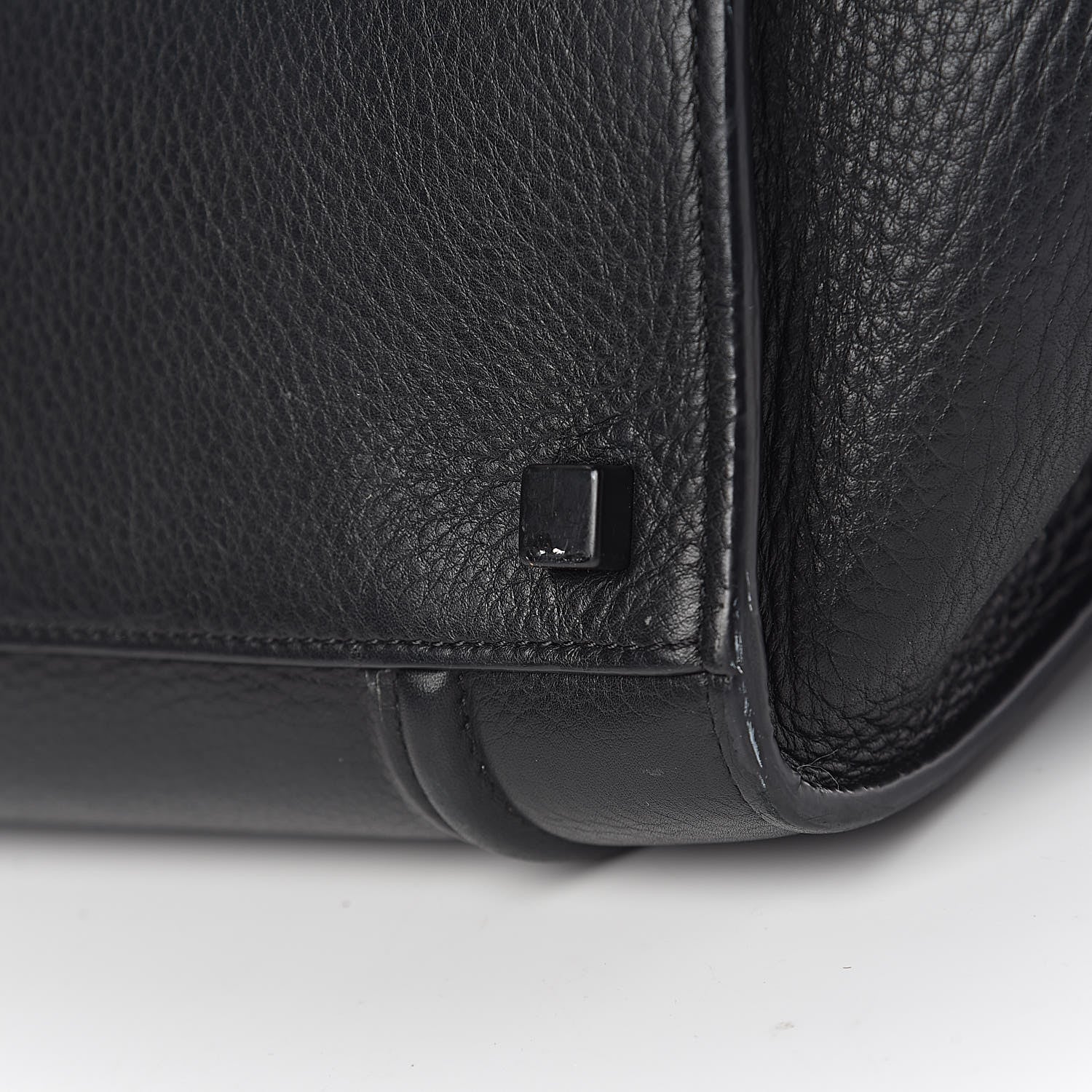 Celine Supple Calfskin Medium Phantom Luggage Black 14 of 16