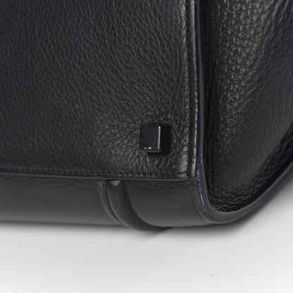 Celine Supple Calfskin Medium Phantom Luggage Black 14 of 16