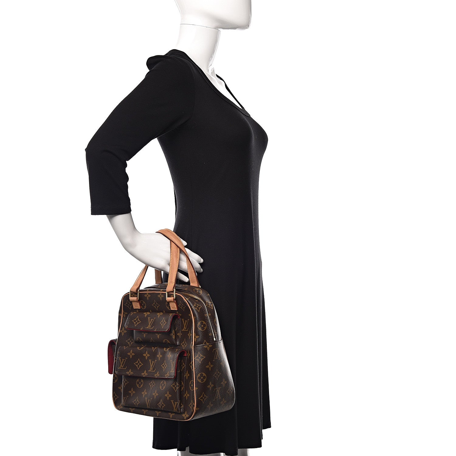 Louis Vuitton Monogram Excentri-Cite 2 of 15