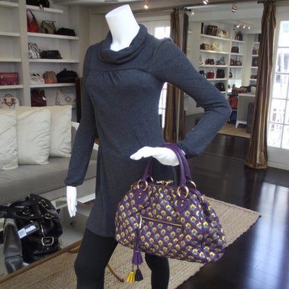 Marc Jacobs Leather Quilted Robert Leslie Stam 2 of 11