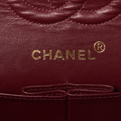 Chanel Lambskin Quilted Small Double Flap Black 8 of 9