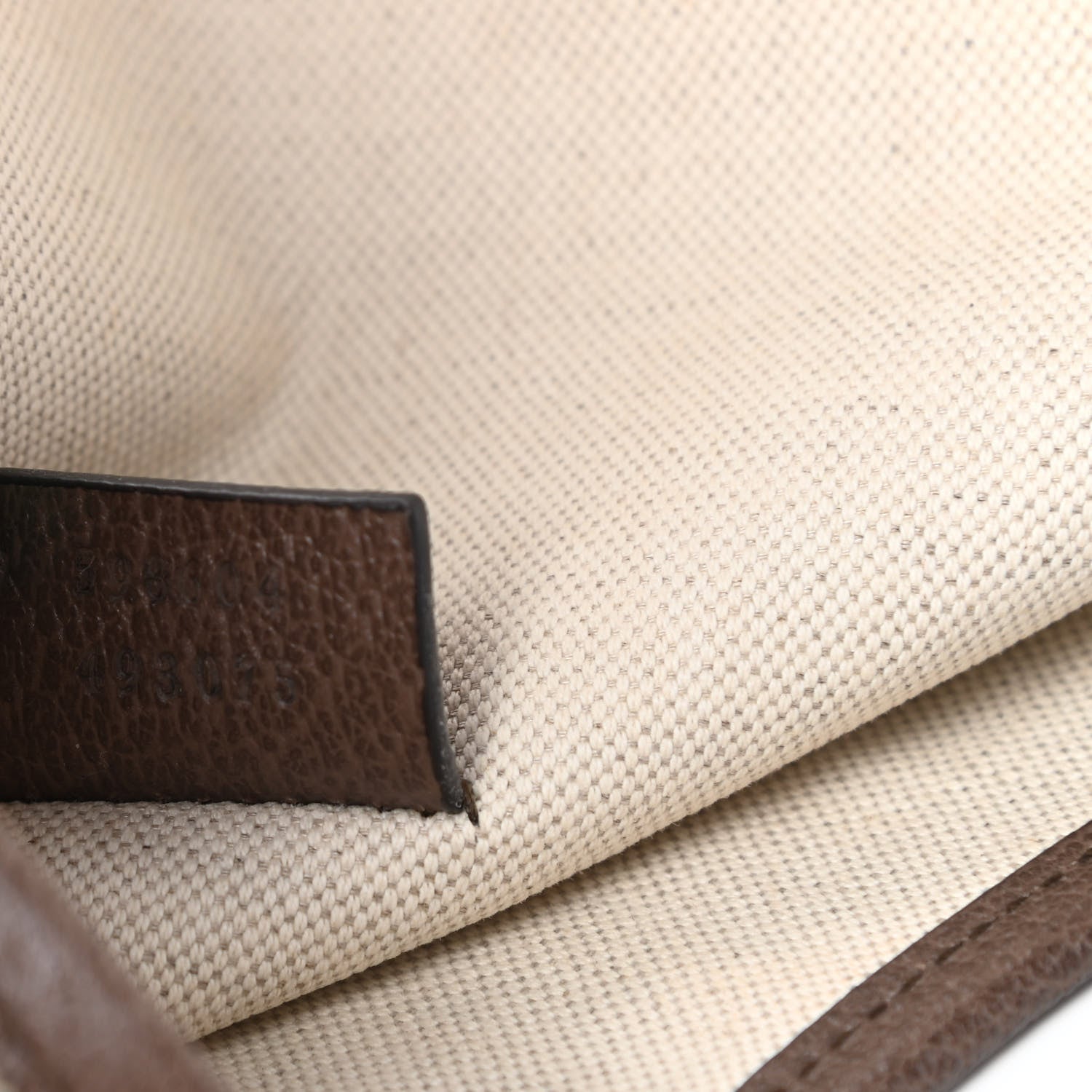 Gucci GG Supreme Monogram Web Medium Neo Vintage Flap Messenger Bag Beige New Acero 7 of 10