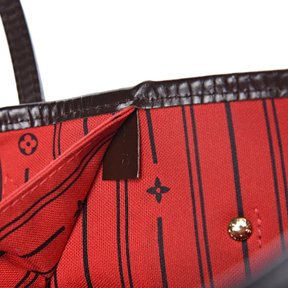 Louis Vuitton Damier Ebene Neverfull MM 7 of 14