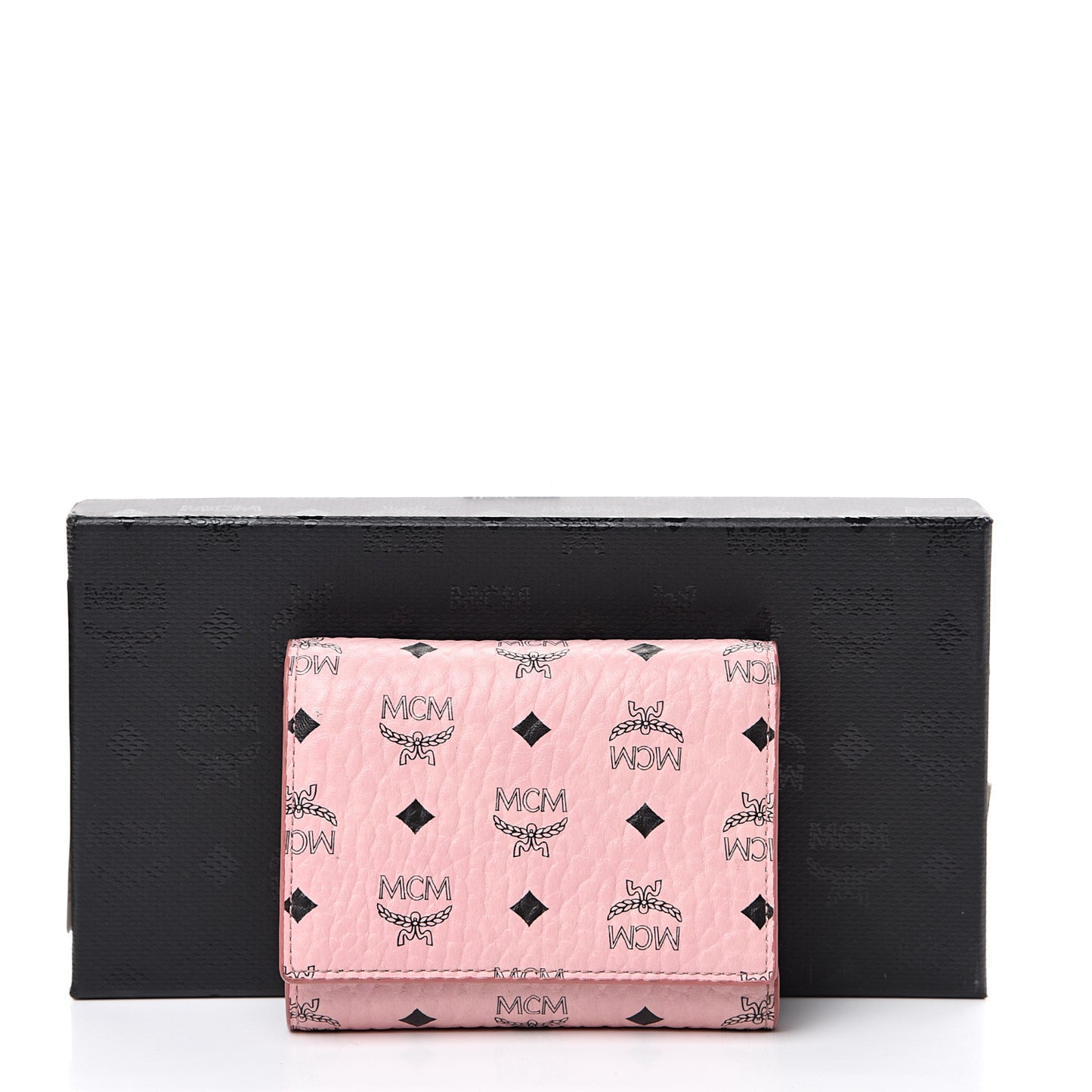 Visetos Trifold Wallet Pink
