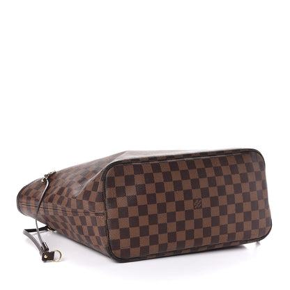 Louis Vuitton Damier Ebene Neo Neverfull MM 4 of 11