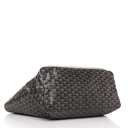 Goyard Goyardine Saint Louis GM Black Gold 4 of 10