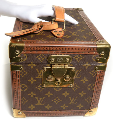 Louis Vuitton Monogram Boite Flacons Beauty Train Trunk Case 2 of 9