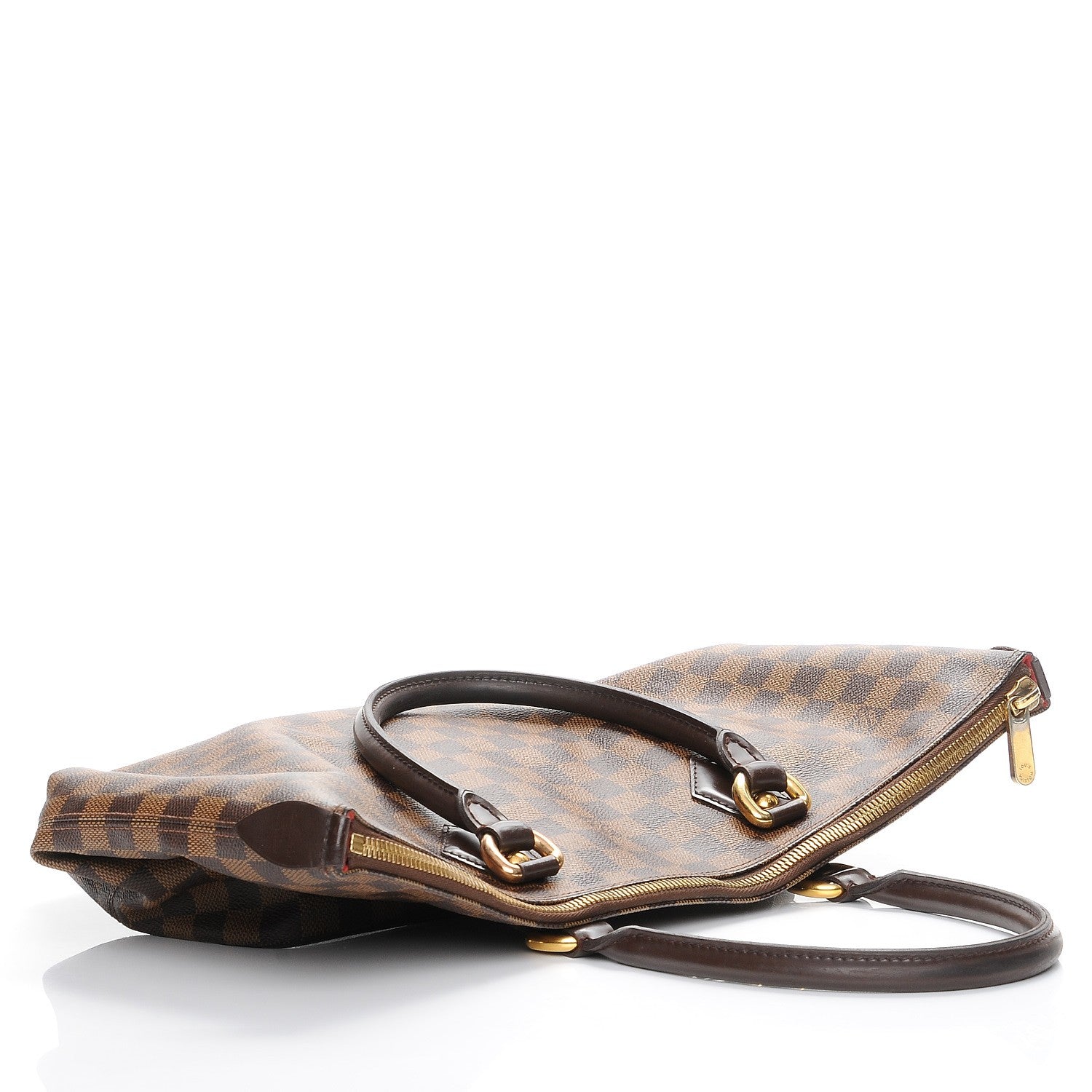 Louis Vuitton Damier Ebene Saleya MM 8 of 9