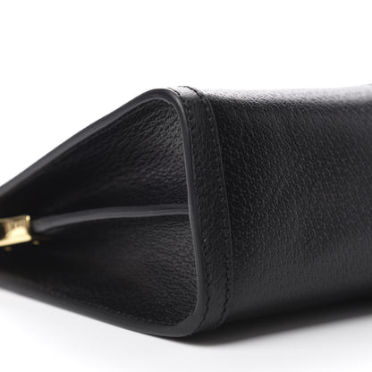 Gucci Calfskin GG Web Small Ophidia Chain Shoulder Bag Black 6 of 10
