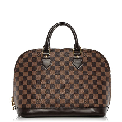 Louis Vuitton Damier Ebene Alma PM 1 of 6