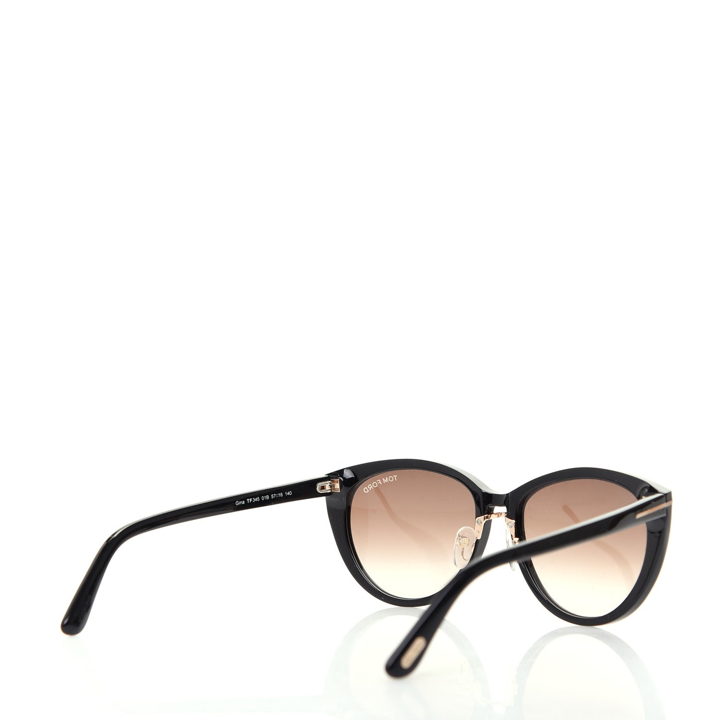 Gina Sunglasses TF345 Black