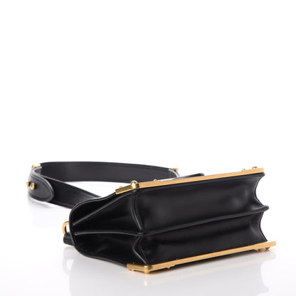 Prada City Calf Saffiano Cahier Bag Nero Black 4 of 7
