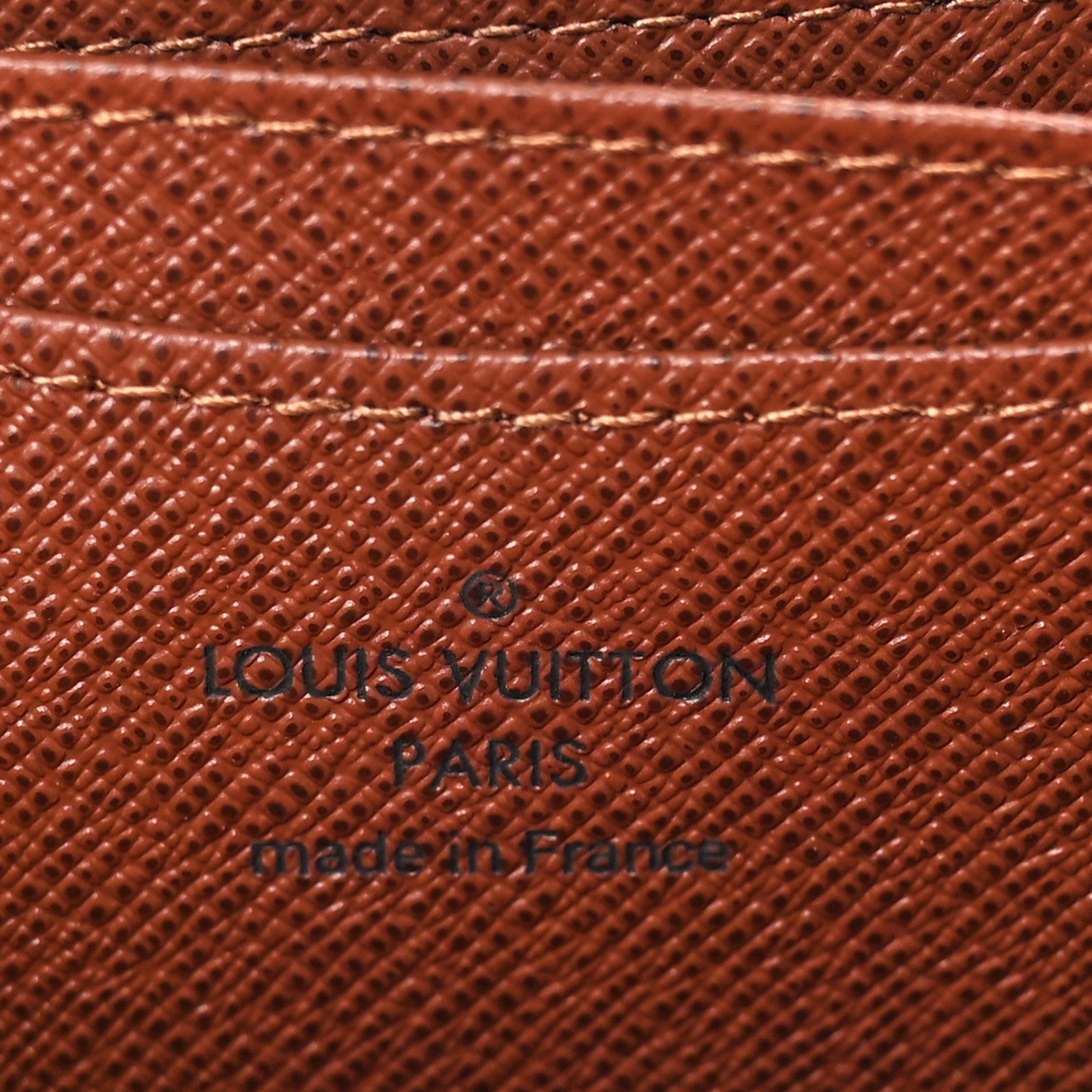 Louis Vuitton Monogram Zippy Coin Purse 6 of 8