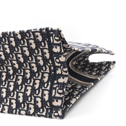 Christian Dior Oblique Large Book Tote Blue Multicolor 10 of 13