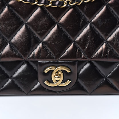 Chanel Hot Stamping Calfskin Tale Of Salzburg Flap Black 10 of 10
