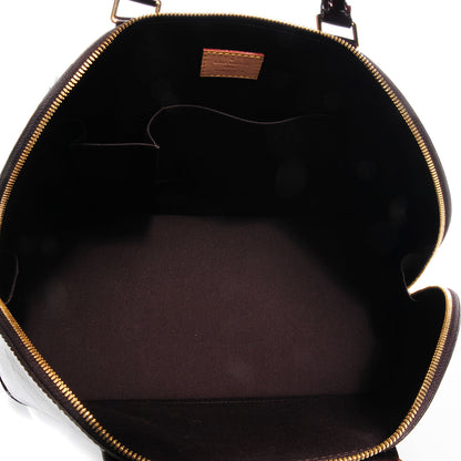 Louis Vuitton Vernis Alma GM Amarante 5 of 7