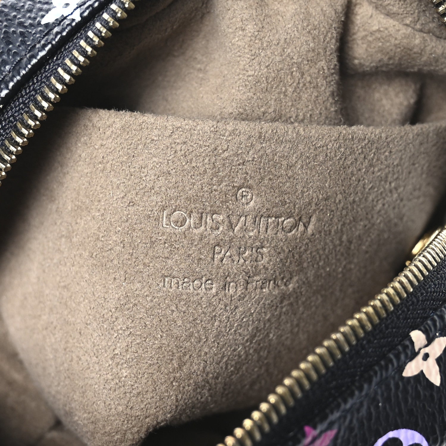 Louis Vuitton Monogram Multicolor Trousse Wapity Black 6 of 7